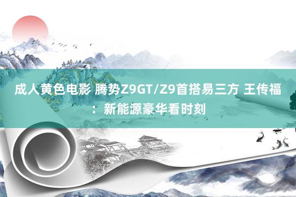 成人黄色电影 腾势Z9GT/Z9首搭易三方 王传福：新能源豪华看时刻