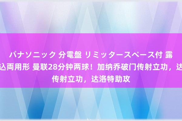 パナソニック 分電盤 リミッタースペース付 露出・半埋込両用形 曼联28分钟两球！加纳乔破门传射立功，达洛特助攻