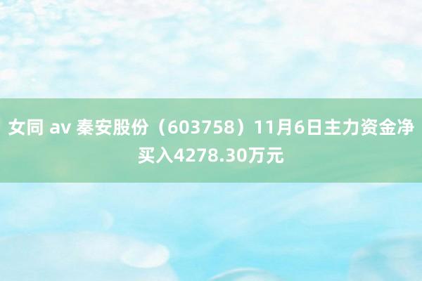 女同 av 秦安股份（603758）11月6日主力资金净买入4278.30万元