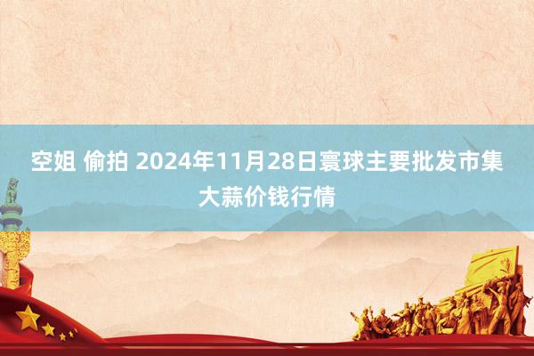 空姐 偷拍 2024年11月28日寰球主要批发市集大蒜价钱行情