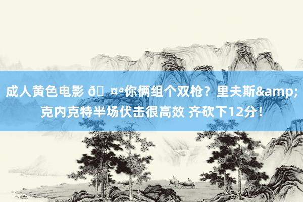 成人黄色电影 🤪你俩组个双枪？里夫斯&克内克特半场伏击很高效 齐砍下12分！